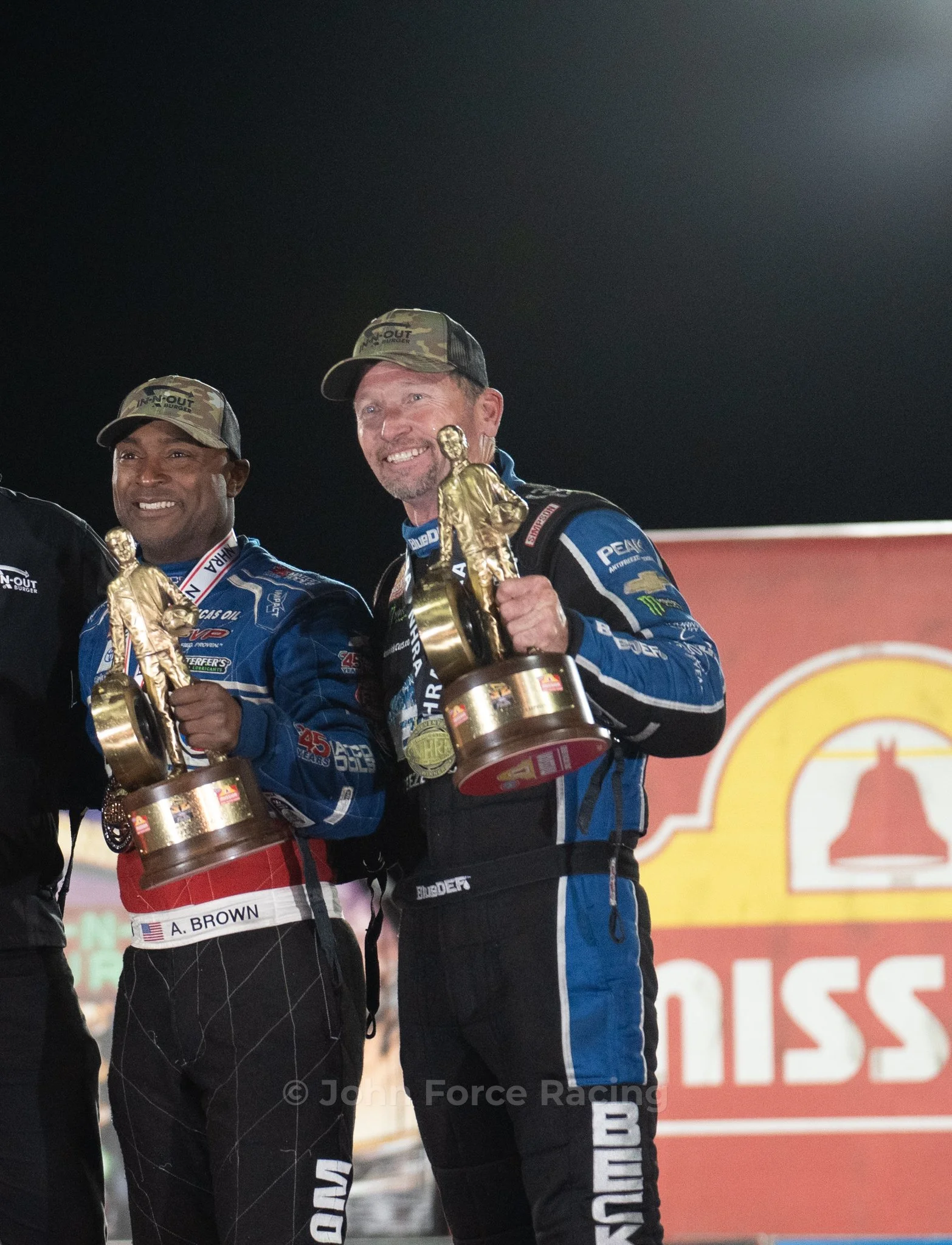 Jack Beckman Announced as John Force Racing Funny Car Driver for
